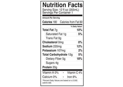 Dark Chocolate Protein Drink - 12 ounces, 4 bottles