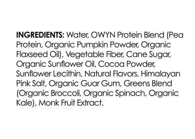Dark Chocolate Protein Drink - 12 ounces, 4 bottles