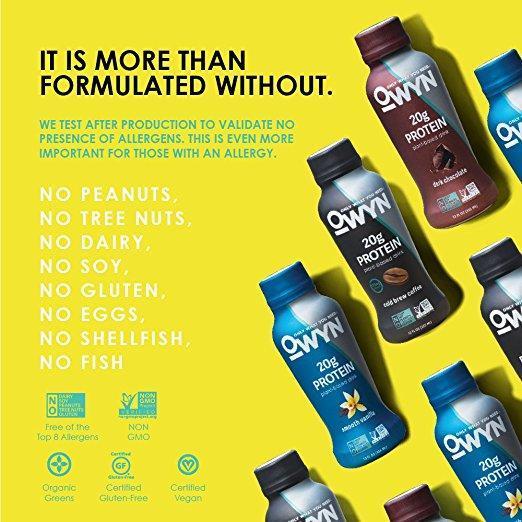 Cold Brew Coffee Protein Drink - 12 ounces, 4 bottles