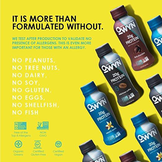 Vanilla Protein Drink - 12 ounces, 4 bottles