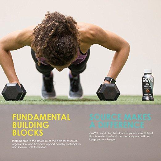 Dark Chocolate Protein Drink - 12 ounces, 12 bottles