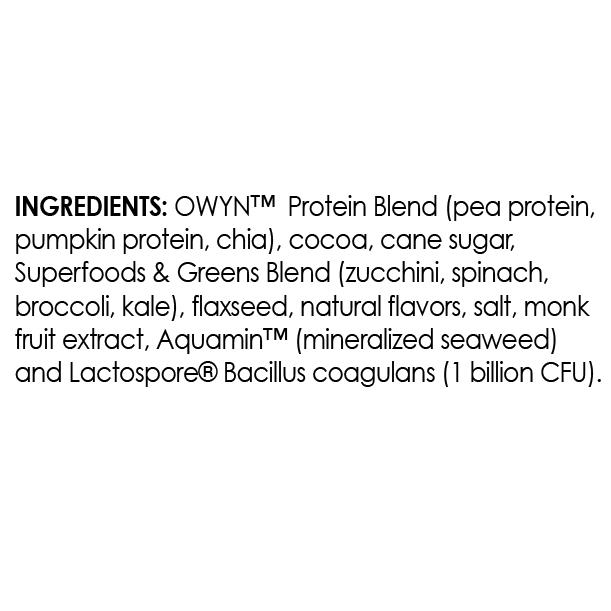 Dark Chocolate Protein Powder - 1.2 LBS, 14 Servings