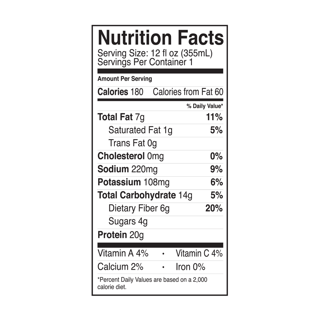 Cold Brew Coffee Protein Drink - 12 ounces, 4 bottles