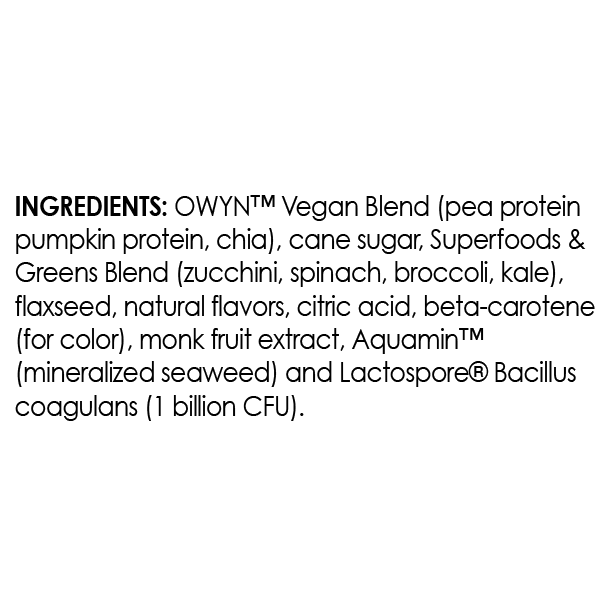Tropical Protein Powder - 1.1 LB, 14 Servings