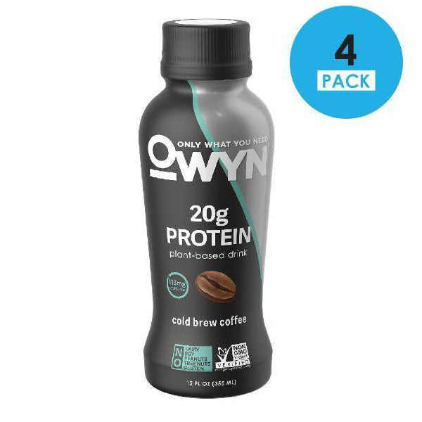 Vegan Plant-Based Protein Drink