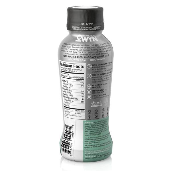 Cold Brew Coffee Protein Drink - 12 ounces, 12 bottles
