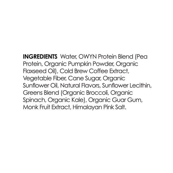Cold Brew Coffee Protein Drink - 12 ounces, 12 bottles