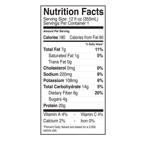 Cold Brew Coffee Protein Drink - 12 ounces, 12 bottles