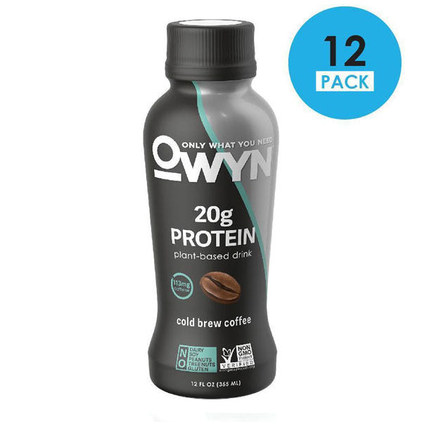 Vegan Plant-Based Protein Drink