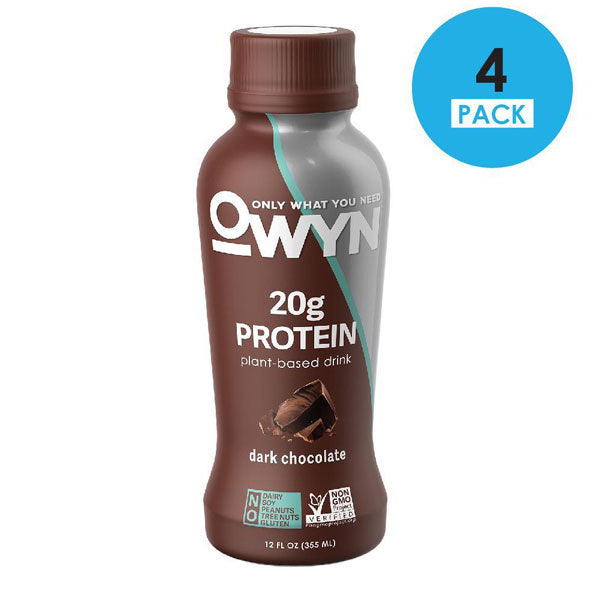Vegan Plant-Based Protein Drink