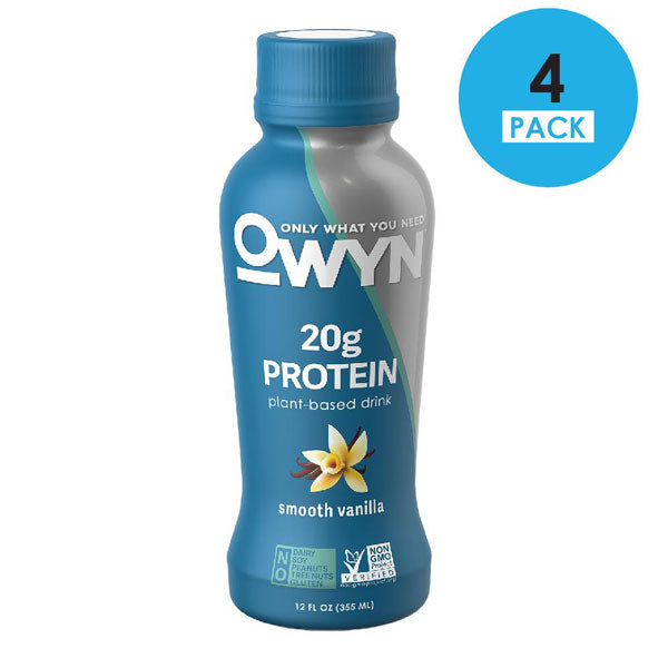 Vegan Plant-Based Protein Drink