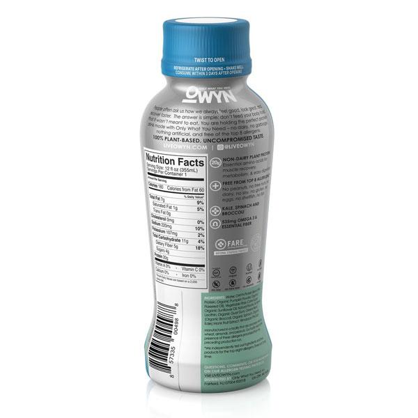 Vanilla Protein Drink - 12 ounces, 4 bottles