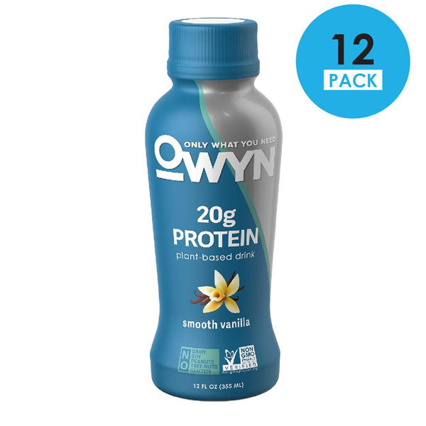 Vegan Plant-Based Protein Drink